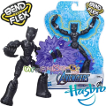 Hasbro Avengers Bend And Flex Разтягаща се фигура Black Panther E7868